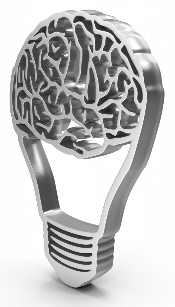 Ampoule cerveau connaissance formation